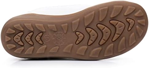 GLOBALWIN Women's Snow Boots Waterproof Mid-Calf Winter Boots for Women with Quilted Knit Panels, Warm Fleece Lining, and Non-Slip Insulated Outdoor Sole