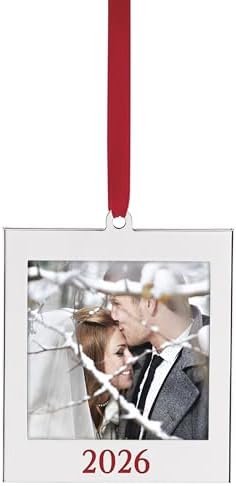 Lenox 2026 Frame Charm Ornament