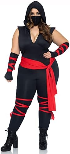 Leg Avenue Women's 4 Pc Deadly Ninja Costume
