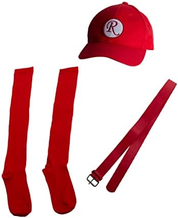 Womens Baseball League Dottie Costume Jersey Dress Uniform Set