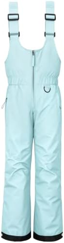 wantdo Girls Ski Pants Winter Snow Bibs Kids Insulated Snowboarding Overall