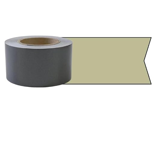 Universal/TFX 2" x 50' Solid Pinstripe Automotive Pinstriping Tape for Cars, Trucks, suvs, and More (831 Champagne Metallic)