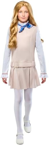 Rubies at Party City M3GAN Costume Dress for Kids, Girls Costume