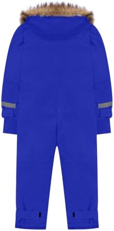 Snow Suit for Kids Boys Girls One Piece Winter Toddler Snowsuit