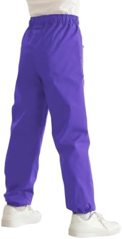 QBK Toddler Snow Pants Fleece Lined Waterproof Ski Pants for Boys & Girls