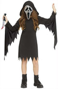 Spirit Halloween Ghost Face Kids Bling Dress Costume | Officially licensed | Horror Halloween Costumes | Kids