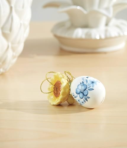 Lenox Floral Easter 10-Piece Mini Hanging Ornament Set