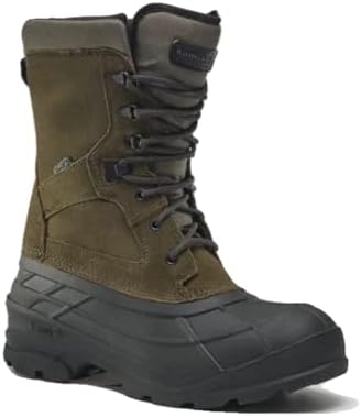 Kamik Men's Nation Plus Waterproof Snow Boot