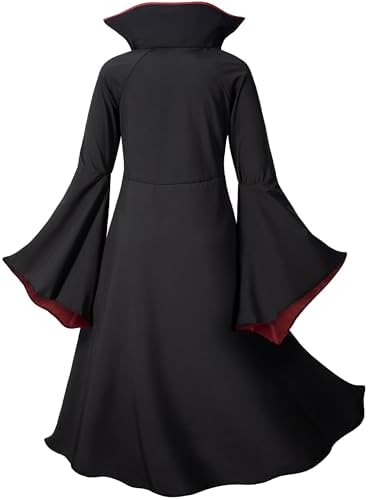 Vampire Costume for Girls 3-12 Years