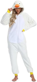 Adult Onesie Pajamas Animal One Piece Costume Halloween Cosplay for Women Men