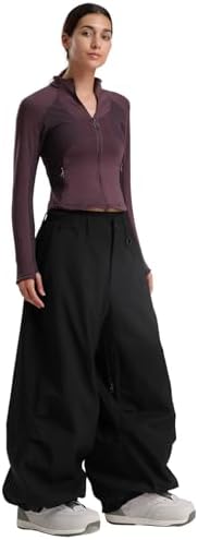 GSOU SNOW Womens Mens Snowboard Pants Baggy Snow Ski Pants for Snowsports