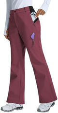 baleaf Women's Snow Softshell Pants for Winter Hiking