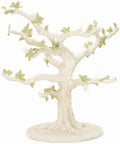 Lenox Ivory Porcelain Christmas Mini Ornament Display Tree Figurine 10"