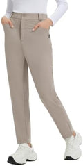 baleaf Womens Fleece Lined Pants with 5 Pockets Thermal Cold Gear