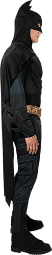 Rubies at Party City DC Batman The Dark Knight Rises: Batman Costume for Adults, Men's