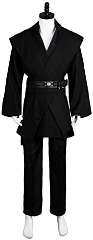 Laku Tunic Costume Men's Hooded Robe Full Set Halloween Cosplay Cloak Set