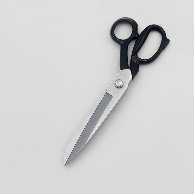 LFI 12" Fiberglass Mat Cutter, Carbon Fiber Scissor, Black