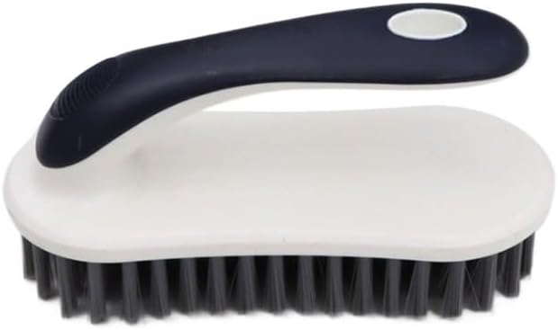 Household Shoe Brush Multi Purpose Cleaning Home Soft Bristled(Navy Blue)