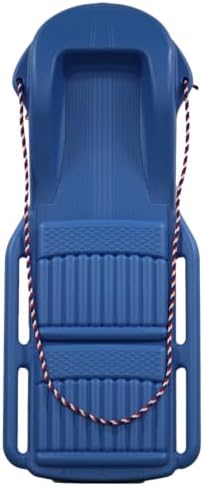 The Original Retro Racer Snow Sled by Confer Plastics, Durable Design for All Ages, Made in USA. Available in Single or 2 Pack