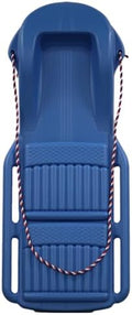 The Original Retro Racer Snow Sled by Confer Plastics, Durable Design for All Ages, Made in USA. Available in Single or 2 Pack