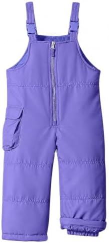 London Fog Girls' Classic Snow Bib Ski Snowsuit