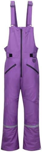 wantdo Womens Snow Bibs Warm Winter Ski Pants Outdoor Snowboarding Overalls