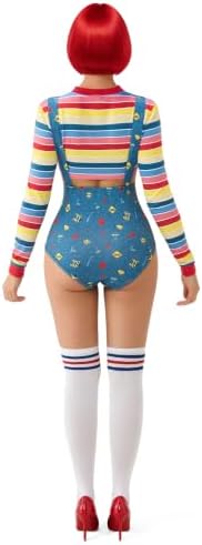 Spooktacular Creations Halloween Costume Adult Women Killer Doll Costume