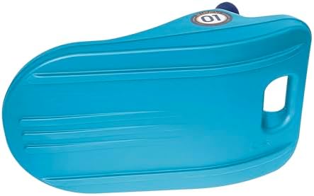 Freestyle Mini Luge Snow Sled – Made in USA – Lightweight Steerable Sit-Down Racer