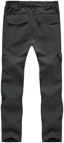 Gopune Women's Waterproof Windproof Outdoor Hiking Snow Ski Insulated Pants