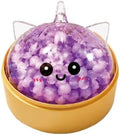 Halloween Squishies Toys with Steamer，Slow-Rise Basket Stuffer Party Favors,Halloween Dumplings for Relieve Stress, (5)