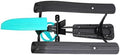 Snow Sled for Kids 3-15 Years Steering Wheel Brake 220lb Capacity Steel Frame