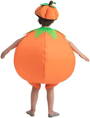 Spooktacular Creations Halloween Full Body Inflatable Pumpkin Costume Kids