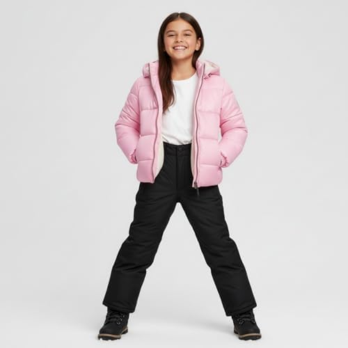Jessica Simpson Girls' Insulated Snow Pants