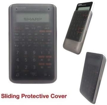 Sharp EL-501XBWH Scientific Calculator 5 Pack