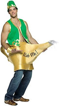 Rasta Imposta Genie In The Lamp Costume Mens Funny Gag Halloween Costumes, Adult One Size