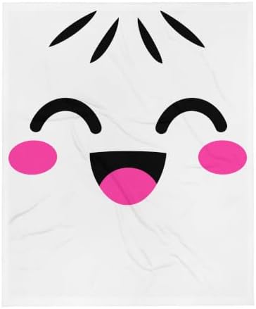 Squishy Dumpling Easy Halloween Costume Graphic Throw Blanket