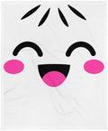 Squishy Dumpling Easy Halloween Costume Graphic Throw Blanket