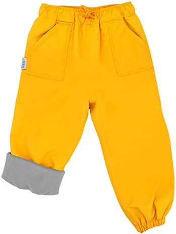 JAN & JUL Cozy-Dry Rain & Snow Pants for Toddlers