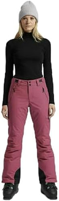 Women's Snow Ski Pants Water Resistant Softshell Insulated Flare for Snowboarding Hiking Winter Outdoor Pants