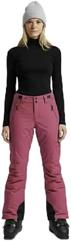 Women's Snow Ski Pants Water Resistant Softshell Insulated Flare for Snowboarding Hiking Winter Outdoor Pants