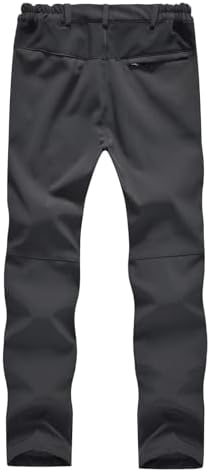 Rdruko Women's Snow Pants Waterproof Insulated Fleece Thermal Ski Hiking Snowboard Pants