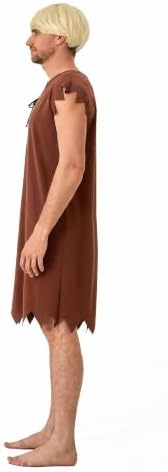 3 PCS Cavewoman & Caveman Halloween Costume Set for Couples