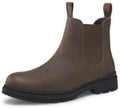 Cestfini Chelsea Boots Men Slip-On Western Hiking Boots