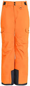 Arctix Kids Snow Sports Cargo Snow Pants with Articulated Knees