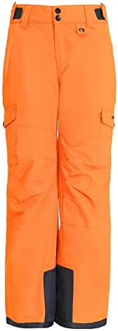 Arctix Kids Snow Sports Cargo Snow Pants with Articulated Knees