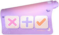Stormberry SWAP SPOT XL Squishy Trading Mat 14x24, Pastel Halloween