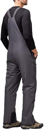 BenBoy Mens Snow Bibs Ski Pants Softshell Waterproof