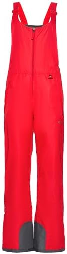 Arctix Women's Essential Insulated Ski Bibs, Water Resistant Snow Pants for Skiing & Snowboarding