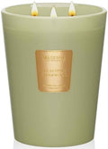 M&SENSE Eucalyptus Cedarwood Soy Candle, 35oz 3-Wick, Woody Relaxing Spa