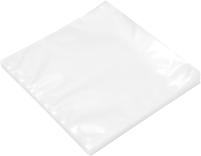 Restaurantware-Fresh Hero 10 x 10 Inch Vacuum Sealer Bags, 1000 Food Storage Bags - 3 mil Thick, Microwavable, Clear Plastic Sous Vide Bags, Freezable, For Storing Food Or Sous Vide Cooking